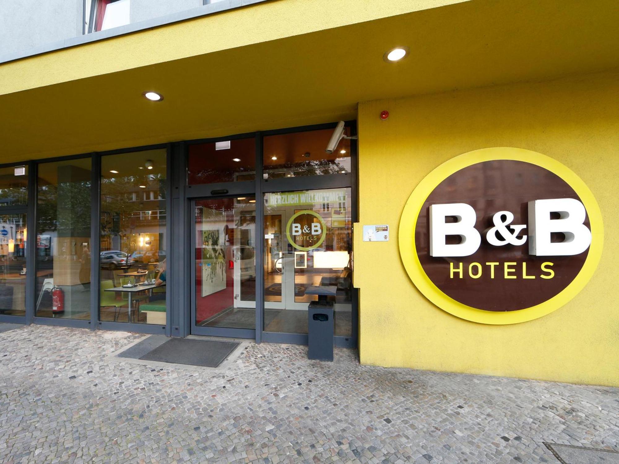 B&B Hotel Berlin-Potsdamer Platz Kültér fotó